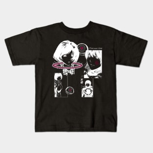 Platinum End ''RED ARROW'' V1 Kids T-Shirt